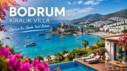 Bodrum Kiralık Villa | Özel Havuzlu Lüks Villa Tatili