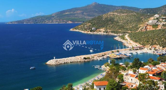 Kalkan Gezilecek Bölgeler ve Mesafeler