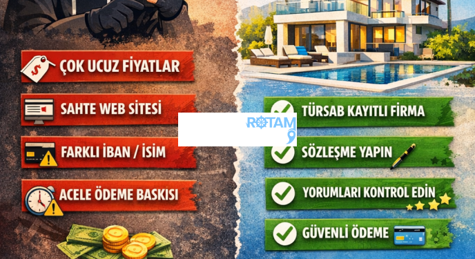 Villa Dolandırıcılığı Nasıl Anlaşılır? | Güvenli Villa Kiralama Rehberi