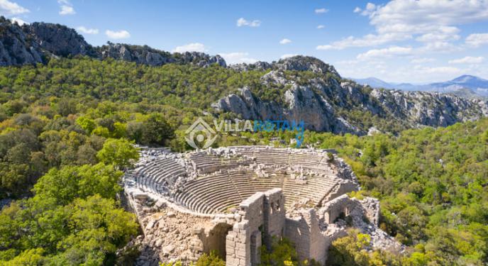 Türkiye de Görülmesi Gereken 50 Antik Kent