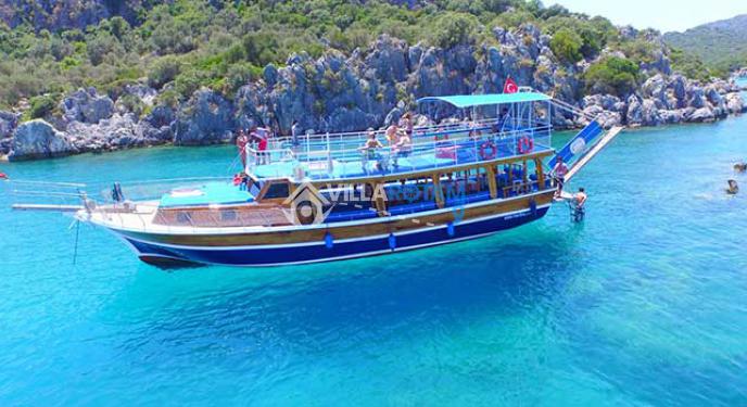 Kalkan da Tekne Turu