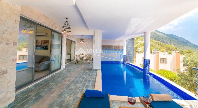 Özel Havuzlu Villalar